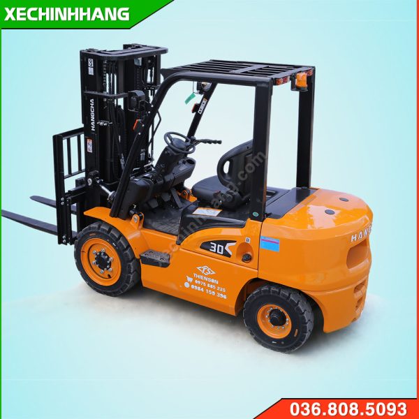 Xe nâng dầu 3 tấn Hangcha