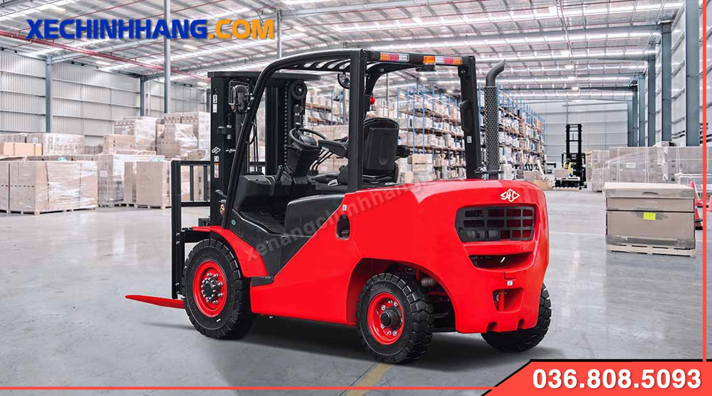 Xe nâng dầu 4 tấn dòng XF Hangcha