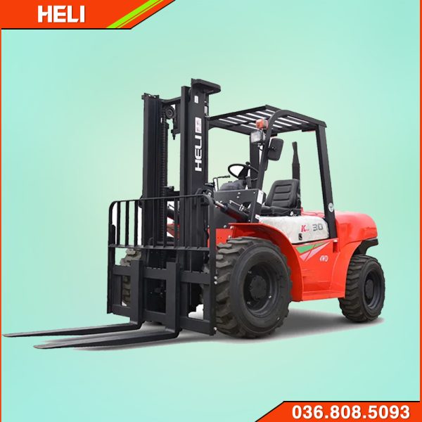 Xe nâng địa hình 3 tấn K Series