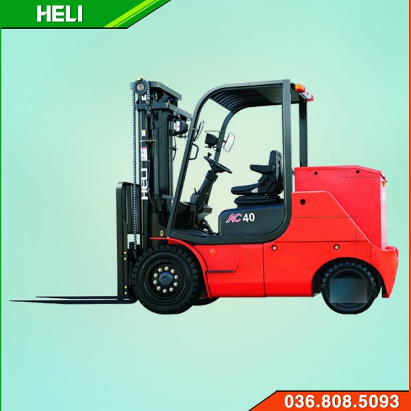Xe nâng điện 4 tấn Heli động cơ AC (1)