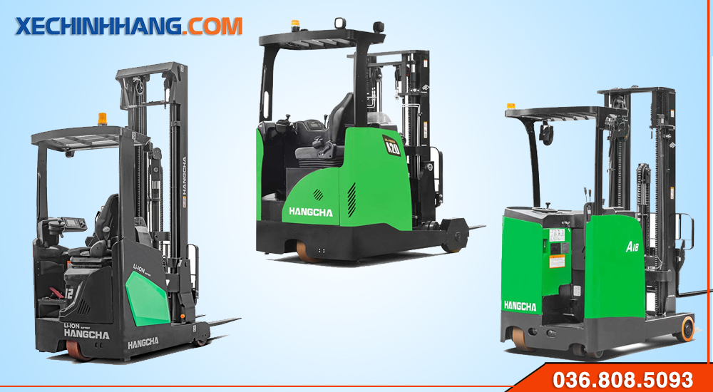 Xe nâng điện cao 5m Reach truck