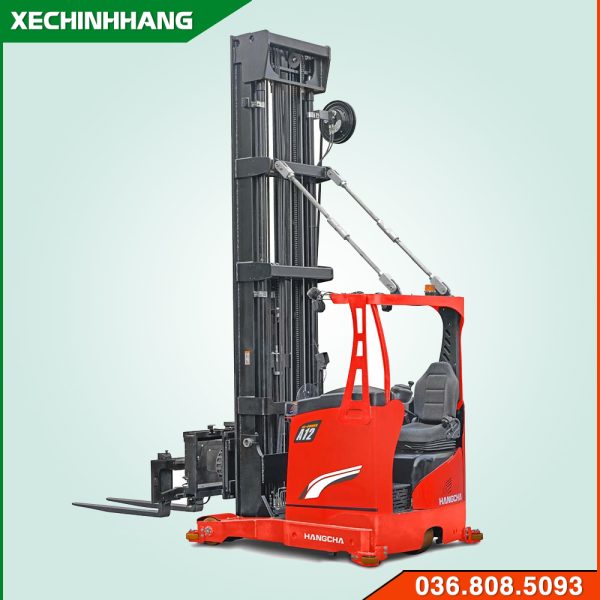 Xe nâng điện cao Man Down