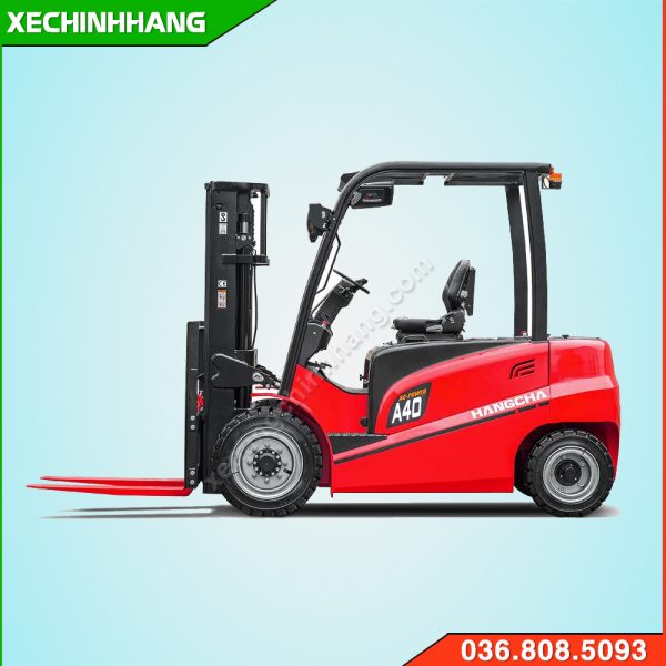 Xe nâng điện điện 4 tấn A hangcha