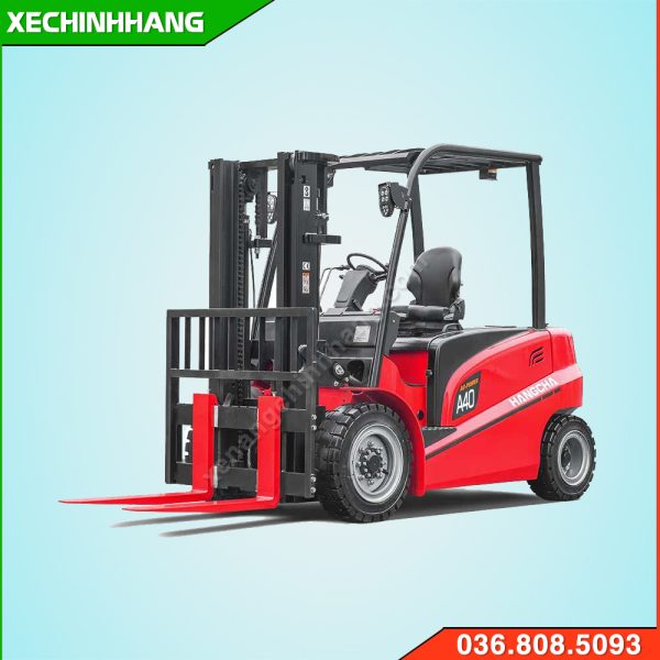 Xe nâng điện điện 4 tấn A series Hangcha