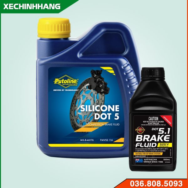 Dầu thắng xe nâng 5 và 5.1