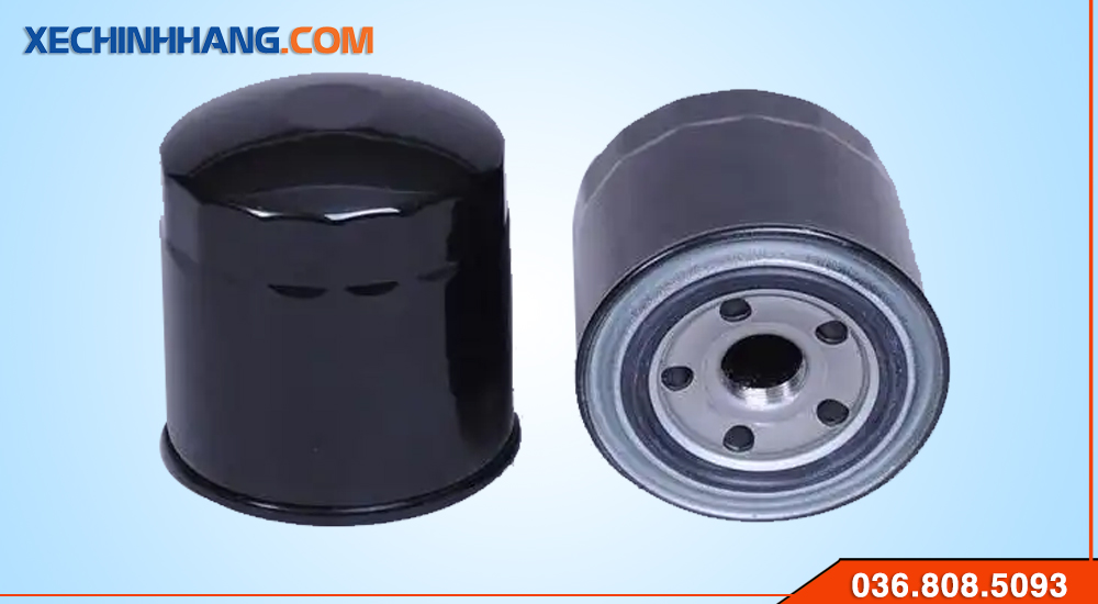 Lọc dầu Diesel xe nâng dầu