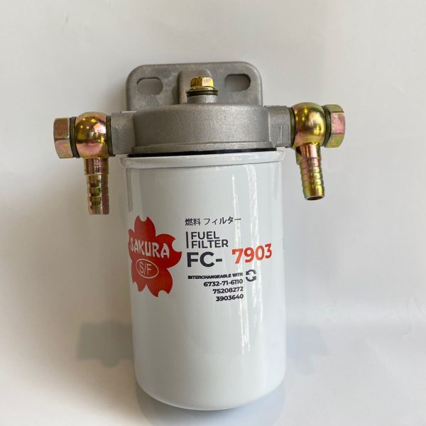 Lọc dầu động cơ diesel