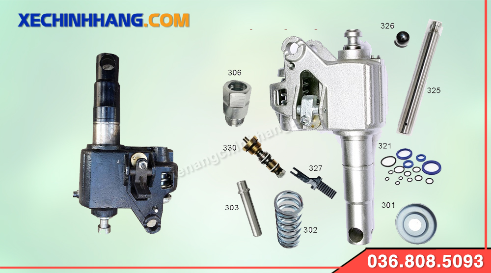 Bơm thuỷ lực xe nâng tay
