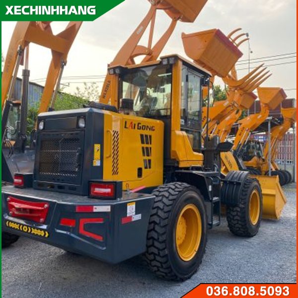 Các mẫu máy xúc lật LaiGong 1.3 khối