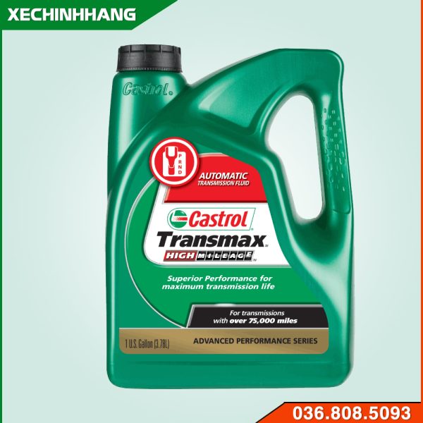 Dầu hộp số xe nâng Castrol