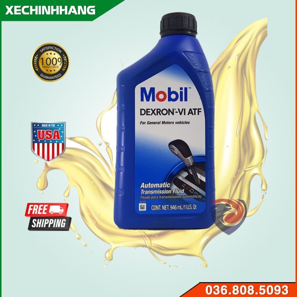 Dầu hộp số xe nâng Mobil