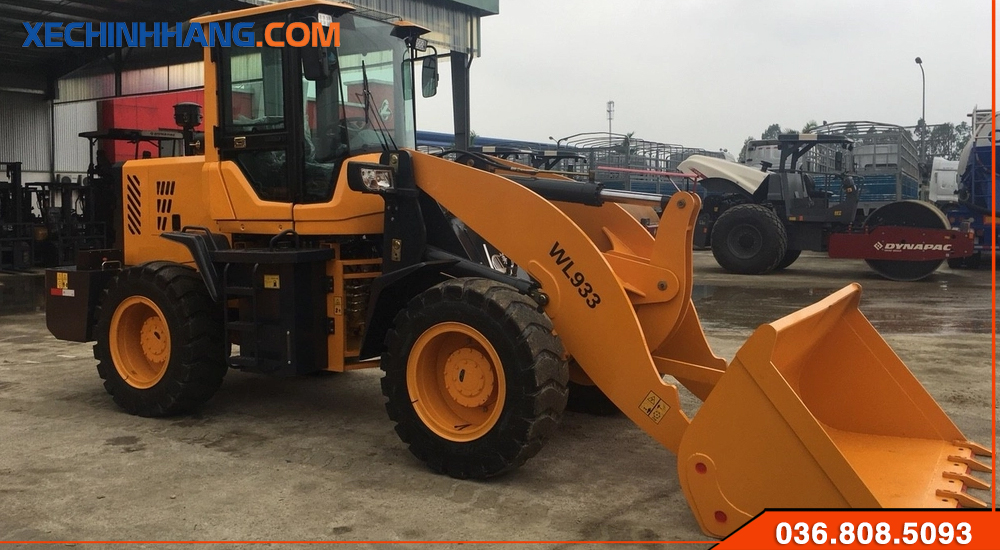 Máy xúc lật LaiGong WL993