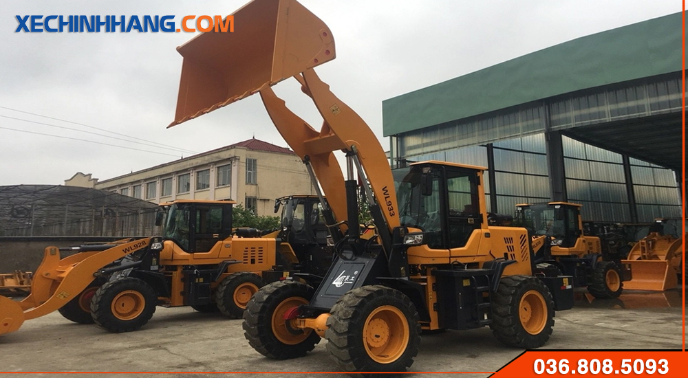 Máy xúc lật gầu 1.5 m3 Laigong