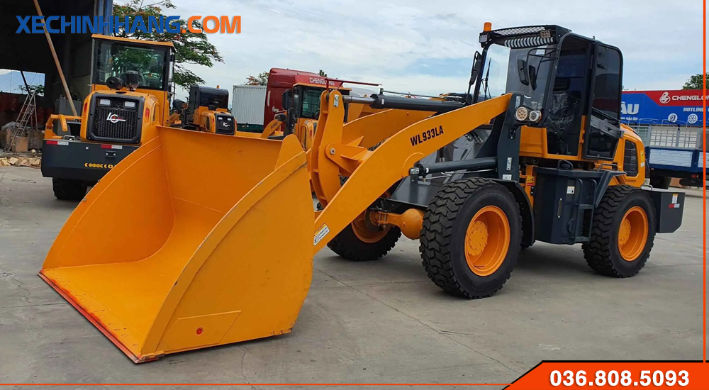 Xe xúc lật Laigong WL933 mới