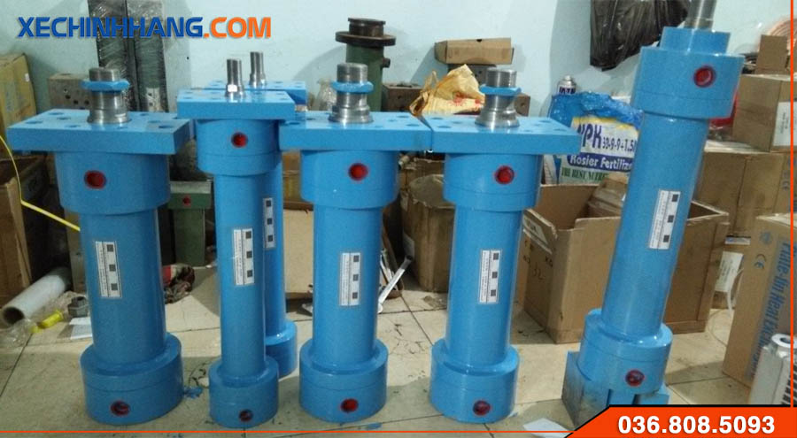 Các mẫu ben thủy lực chính