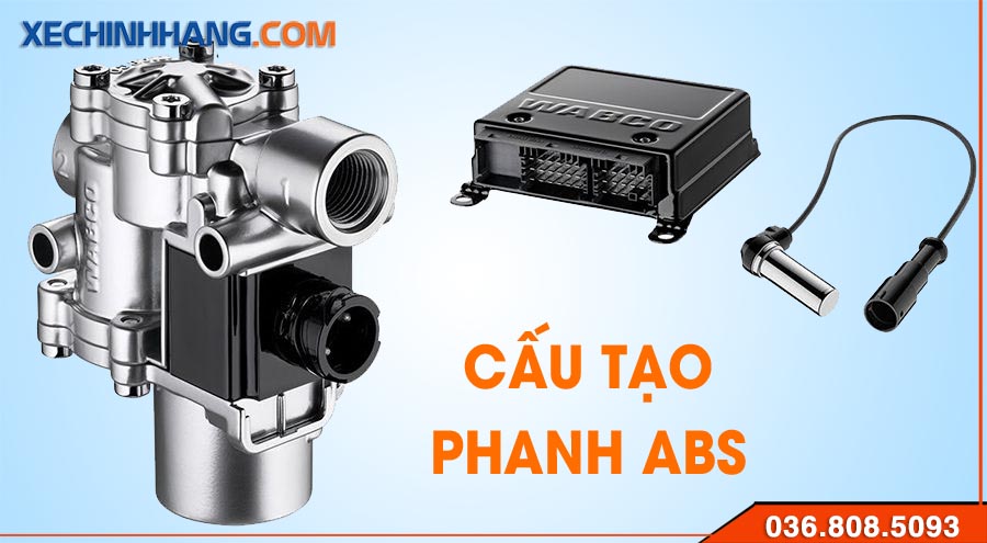Cau tao he thong phanh abs