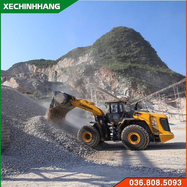 Máy xúc lật Liugong CLG890H