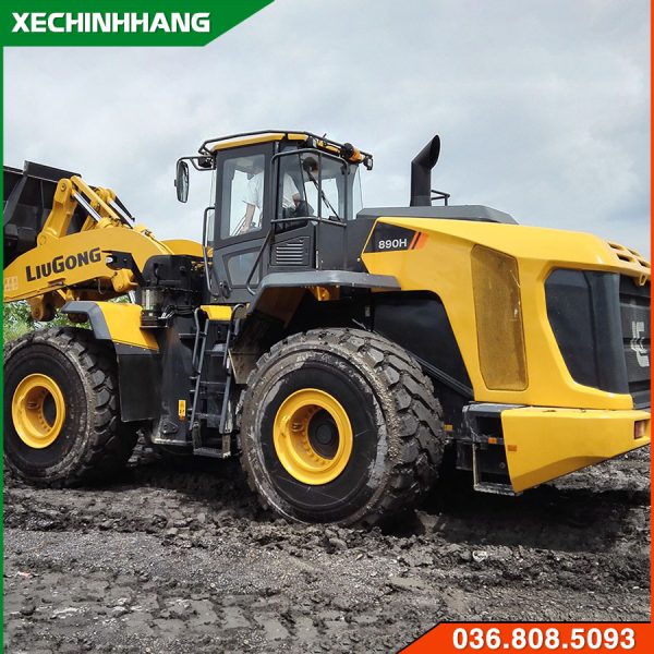 Thân máy Liugong CLG890H gầu 5.4m3