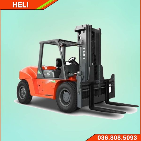 Xe nâng 10 tấn Heli