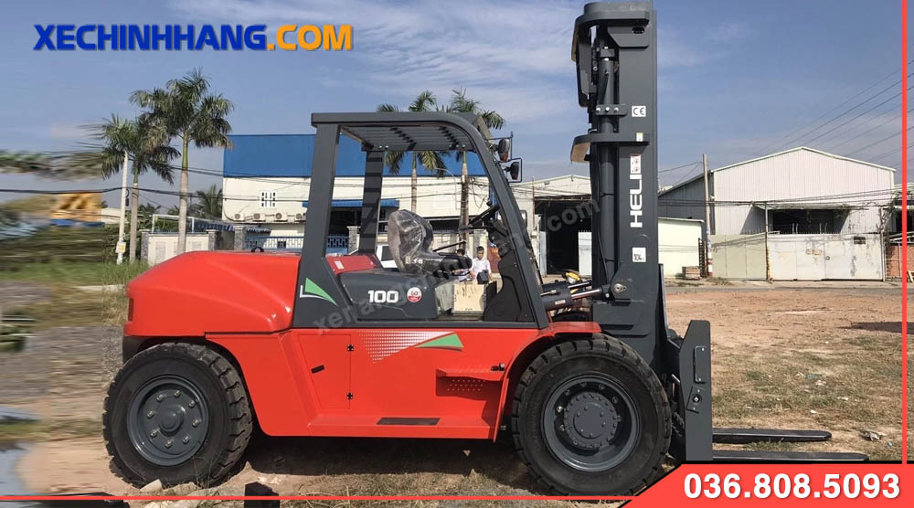 Xe nâng dầu 10 tấn K2