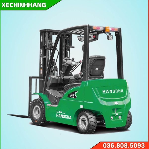 Xe nâng điện lithium 2.5 tấn