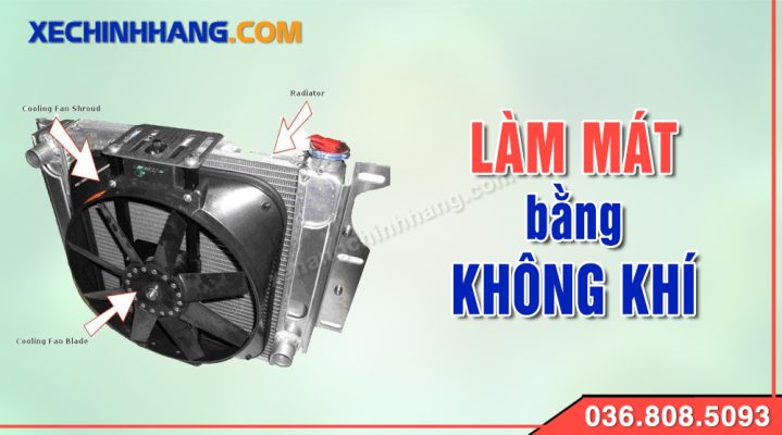 hệ thống làm mát bằng không khí là gì