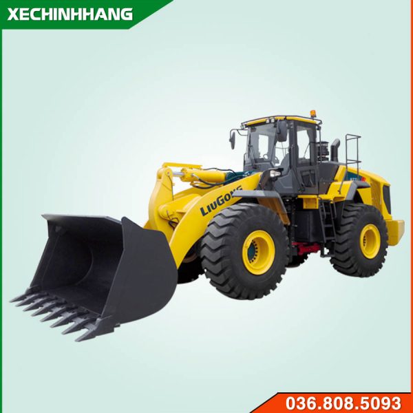 máy xúc lật Liguong CLG877H