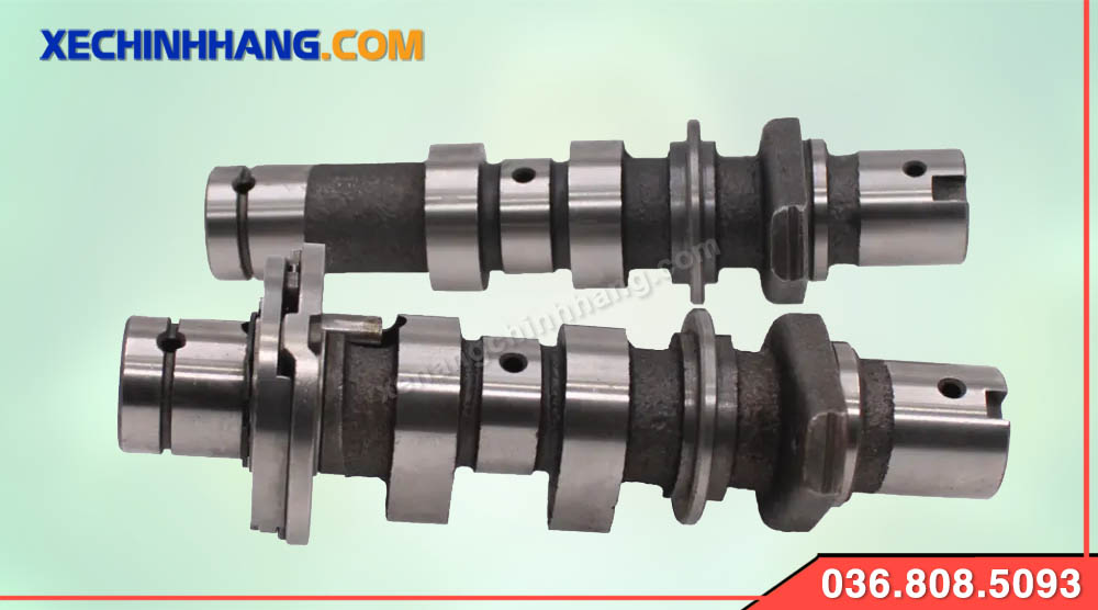 Ảnh thực tế của trục cam
