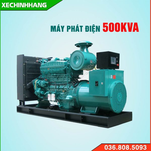 Cho thuê máy phát điện 500kva