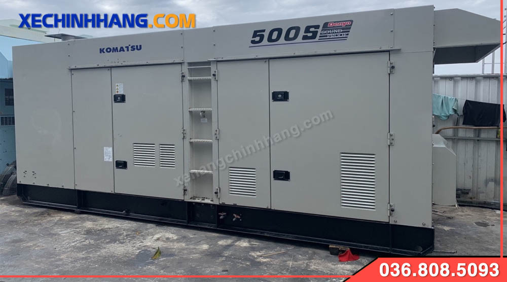 Cho thuê máy phát điện Denyo