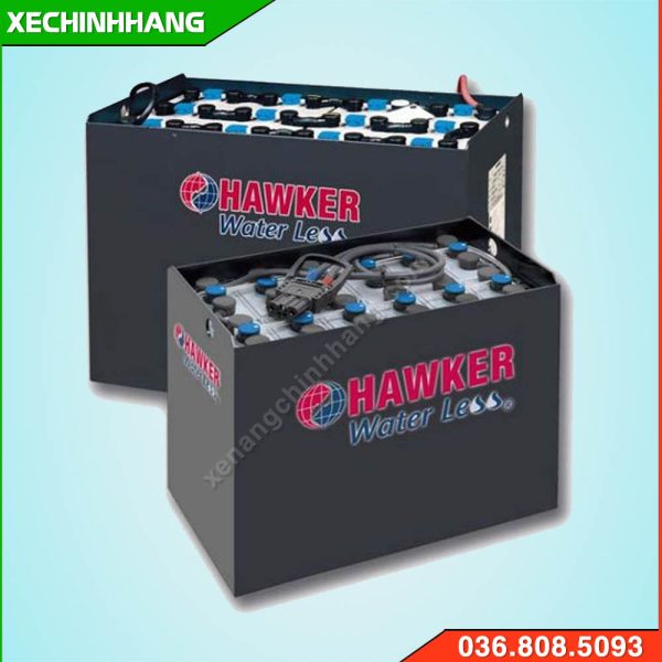 Ắc quy xe nâng điện hawker