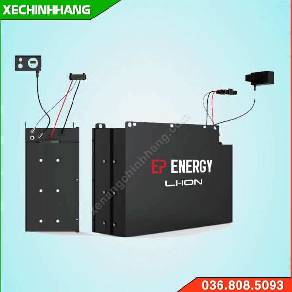 Ắc quy xe nâng điện lithium-ion