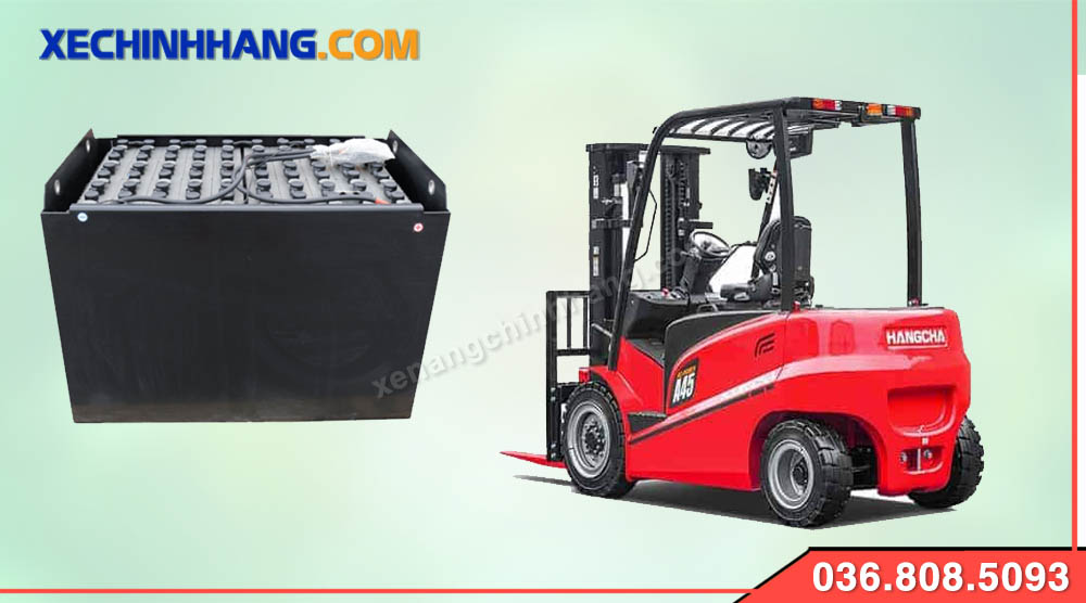Bình ắc quy xe nâng điện Hangcha