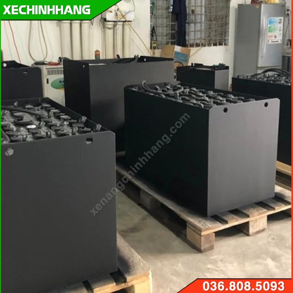 Bình điện xe nâng Hawker giá rẻ