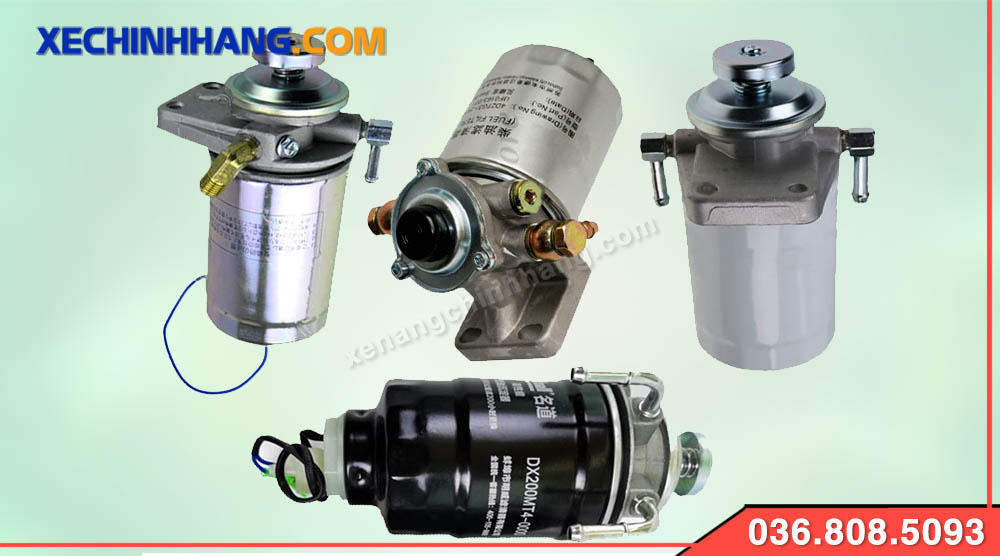 Các mẫu lọc dầu xe nâng