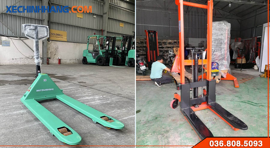 Các mẫu xe kích tay 3 tấn