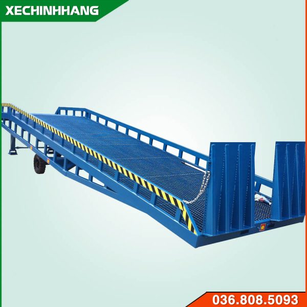 Cầu dẫn xe nâng lưới thép