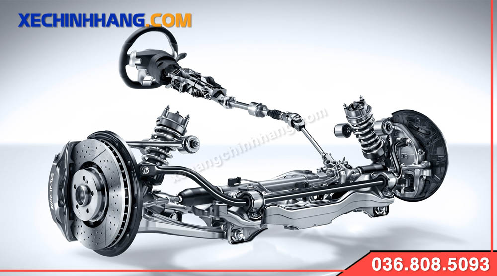 Hệ thống lái trợ lực thuỷ lực