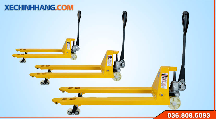 Xe kích tay 3 tấn nhập khẩu