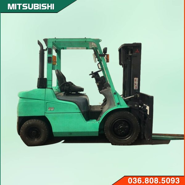 Xe nâng 3.5 tấn cũ Mitsubishi
