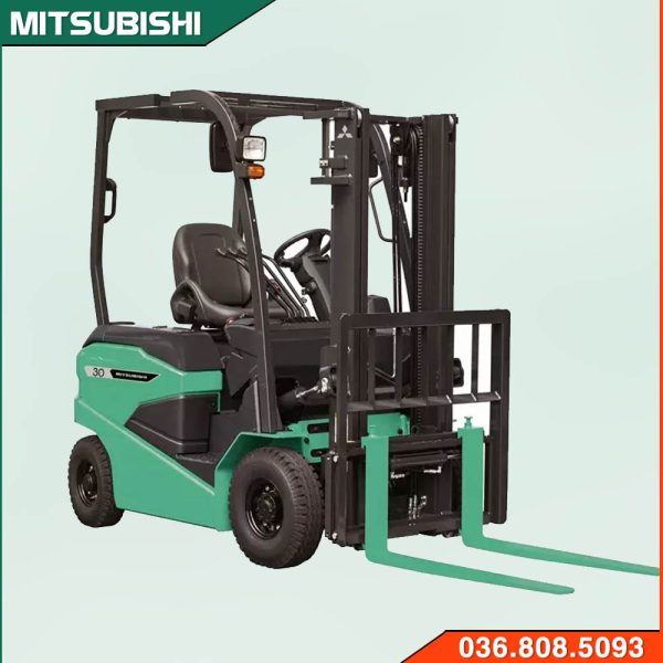 Xe nâng chạy điện 3 tấn Mitsubishi