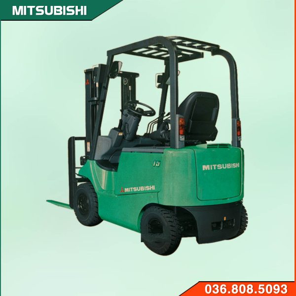 Xe nâng điện Mitsubishi cũ 1.5 tấn