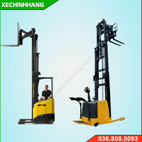 Thiết kế khung nâng xe nâng điện cao 9m