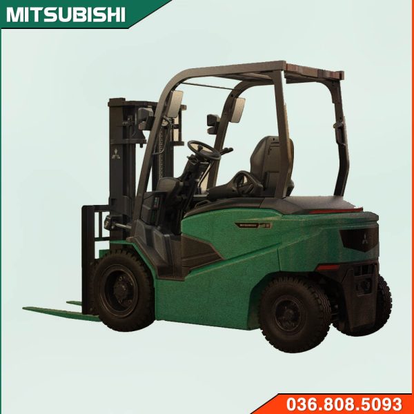 Xe nâng điện cũ 2.5 tấn Mitsubishi