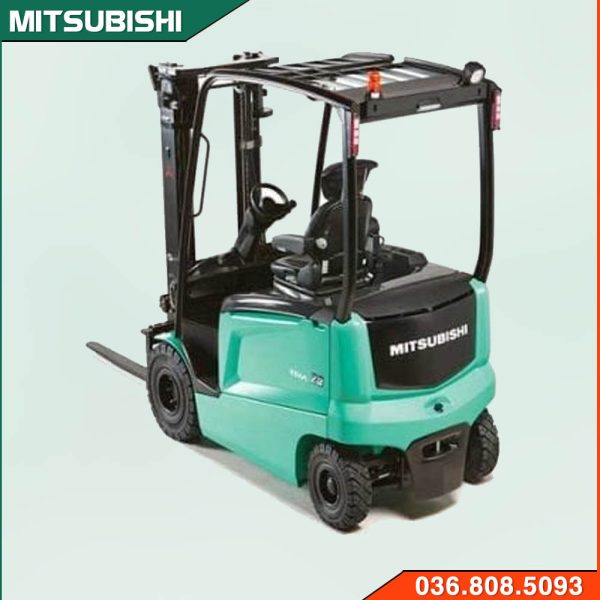 Xe nâng điện mitsubishi cũ 2 tấn