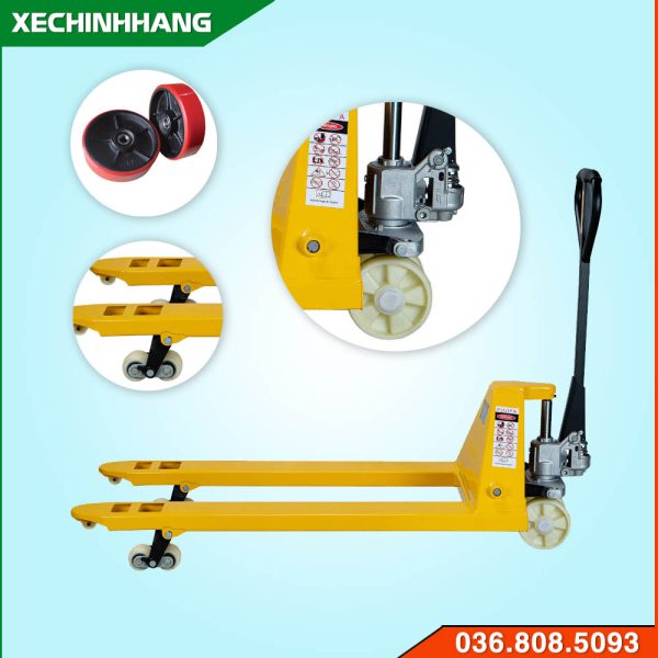 Xe nâng kích tay 3 tấn