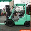 Xe nâng misubishi 2 tấn cũ