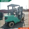 Xe nâng misubishi đời 2010 2 tấn cũ