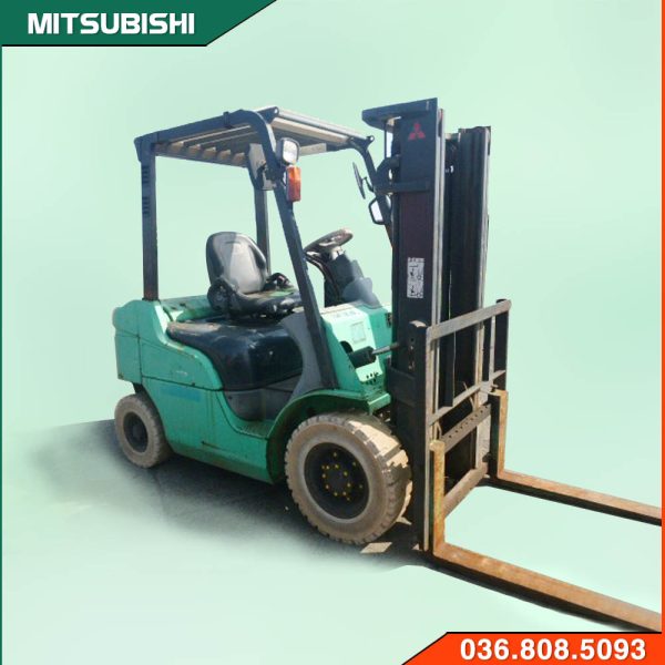 Xe nâng mitsubishi 2 tấn