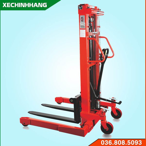 Xe nâng tay cao 1000kg cũ